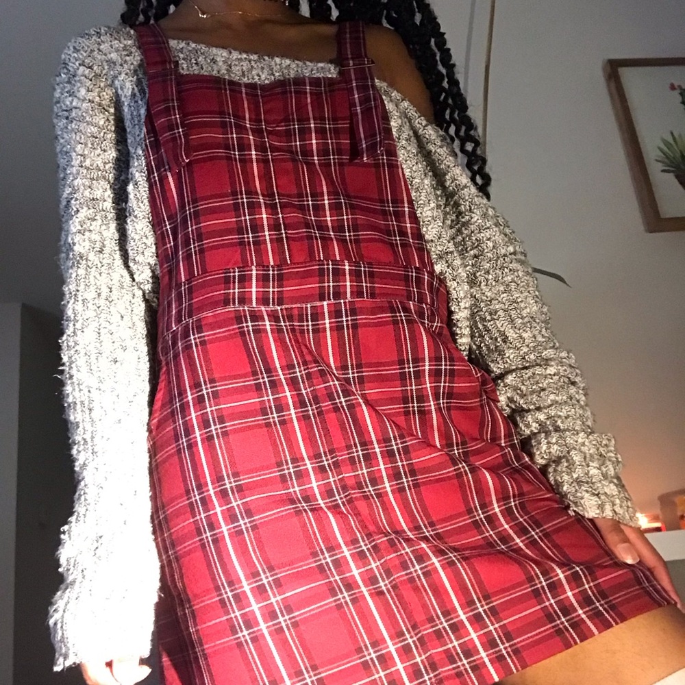 Plaid Dress